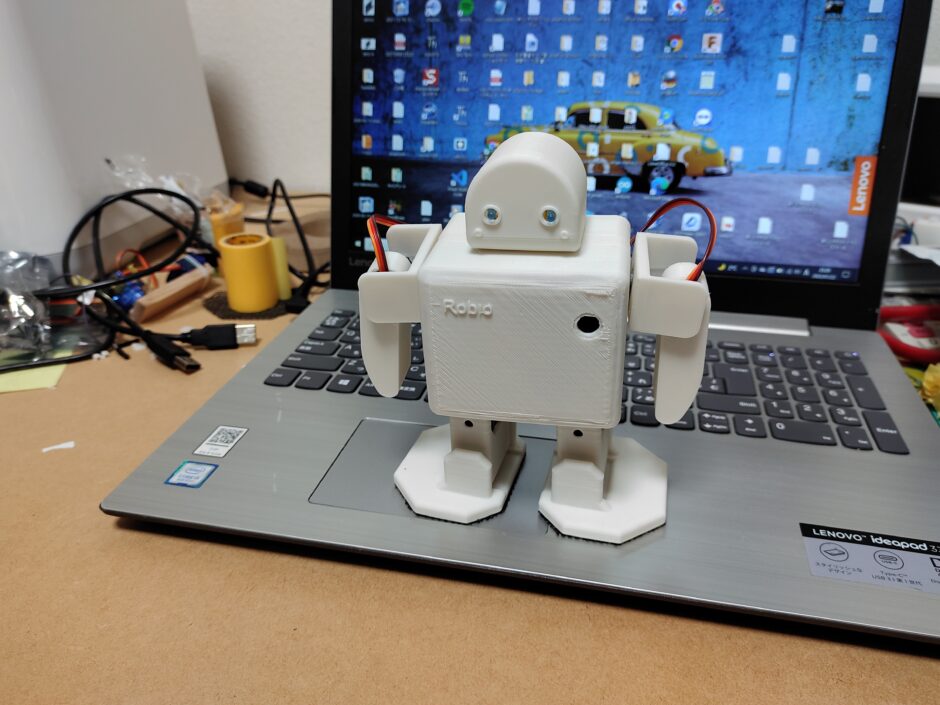 Raspberry Pi ZERO2 W ロボット