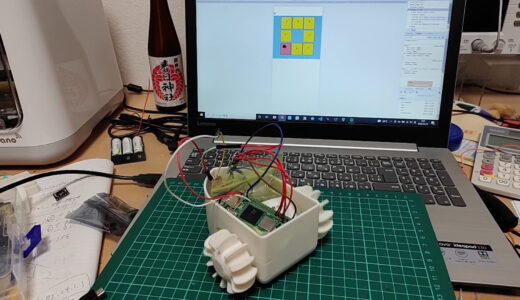 Raspberry Piで作る外輪船ラジコン③プログラム書き込み、ハードウェアを収納、走行テスト